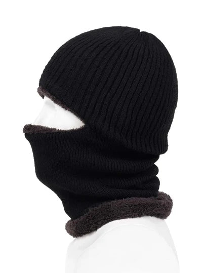 Warm Knitted Balaclava