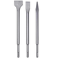 Tork Craft SDS Chisel 3Pc Set