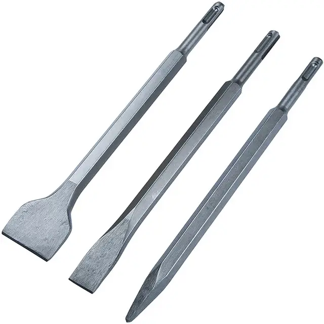 Tork Craft SDS Chisel 3Pc Set