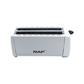RAF R.265 4-Slice Toaster – Double-Sided Heating, Cool Touch, Slide-Out Crumb Tray, White