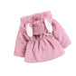 Baby Fluffy Hooded Teddy Coat With Bag