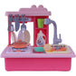 Jeronimo Kitchen Dishwasher Set - Pink