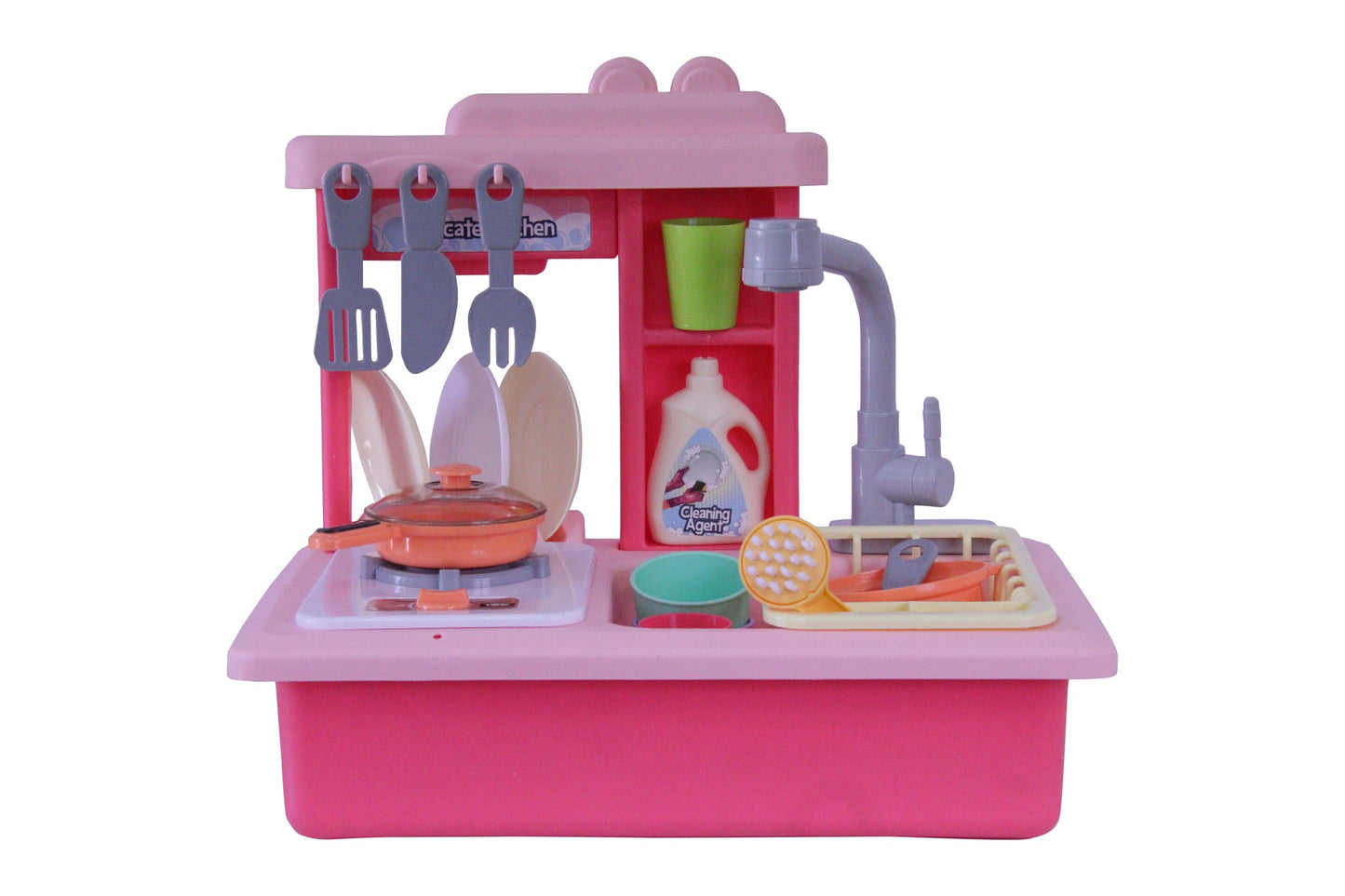 Jeronimo Kitchen Dishwasher Set - Pink