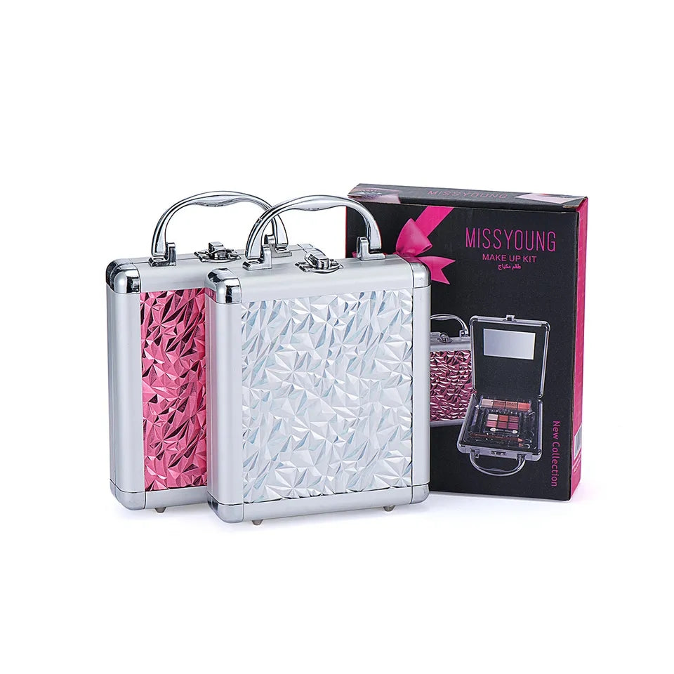 Miss Young Mini Make Up Kit-Silver