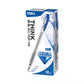 Think Ball Point Pen-Blue 12pc
