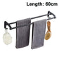 Double Bar Towel Rack - 60cm