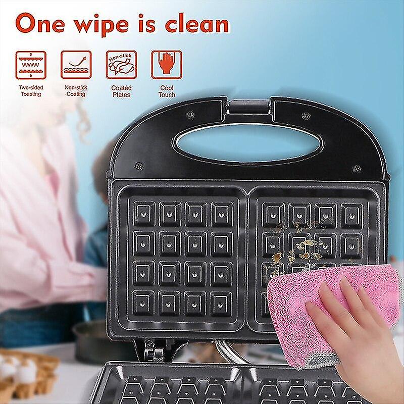 Waffle Maker/Sandwich Toaster 750watt