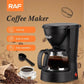 RAF R.100 Coffee Maker – 0.75L Drip Coffee Machine, Anti-Drip, Permanent Filter, 650W