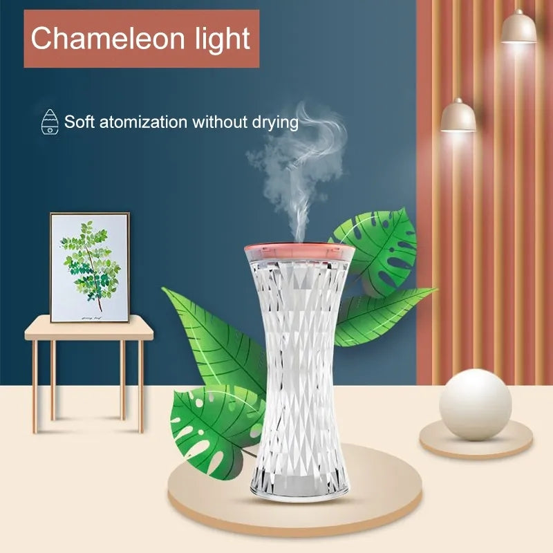Crystal Air Humidifier & Lamp – Megamall Online Store