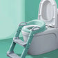 Foldable Potty Training Toilet Seat Ladder Step