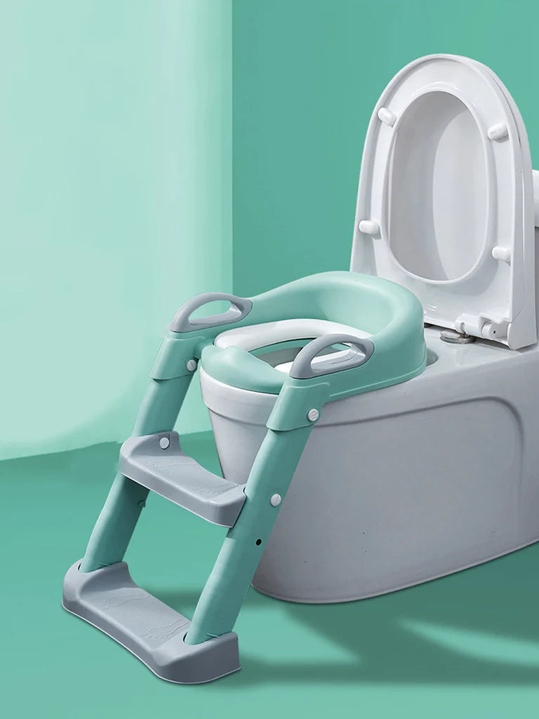 Foldable Potty Training Toilet Seat Ladder Step
