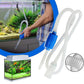 Fish Tank Vacuum Siphon Pump Cleaner