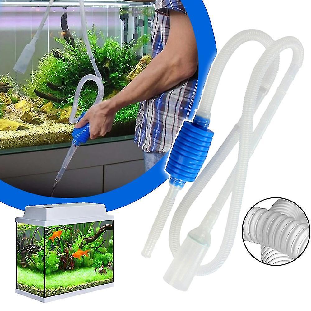 Fish Tank Vacuum Siphon Pump Cleaner