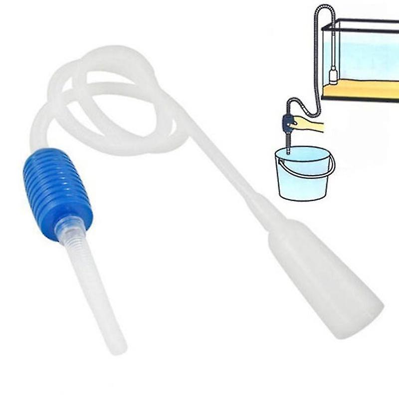 Fish Tank Vacuum Siphon Pump Cleaner