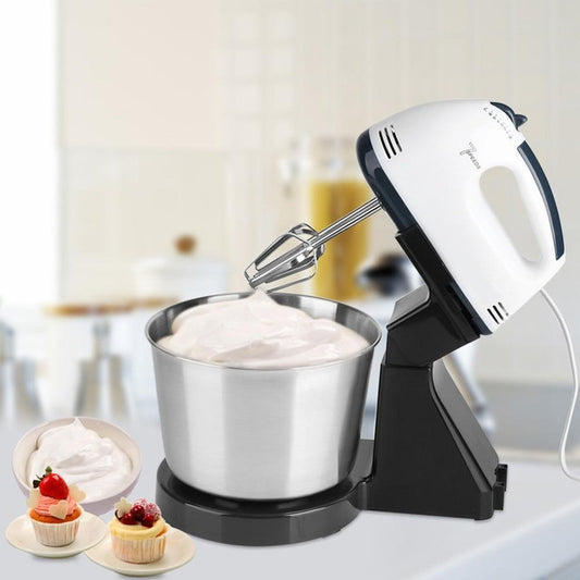 Scarlett 7 Speed Hand Mixer With Stainless Steel Bowl