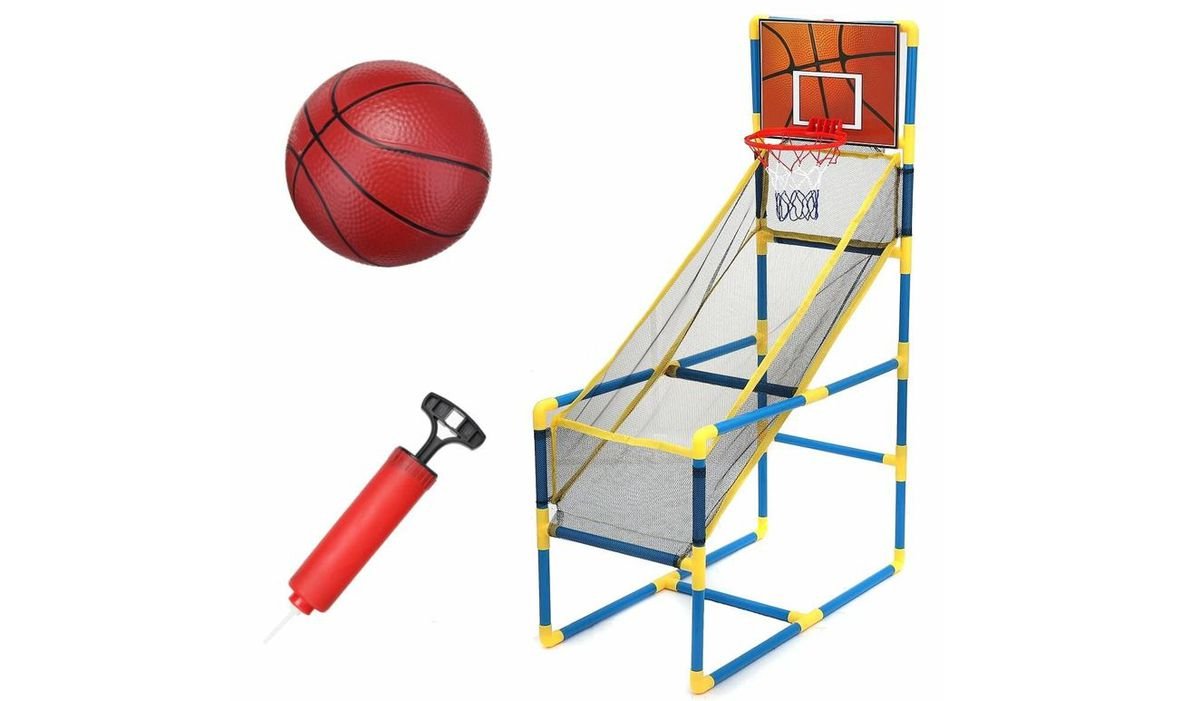 Kids Basket Ball Arcade Game Set