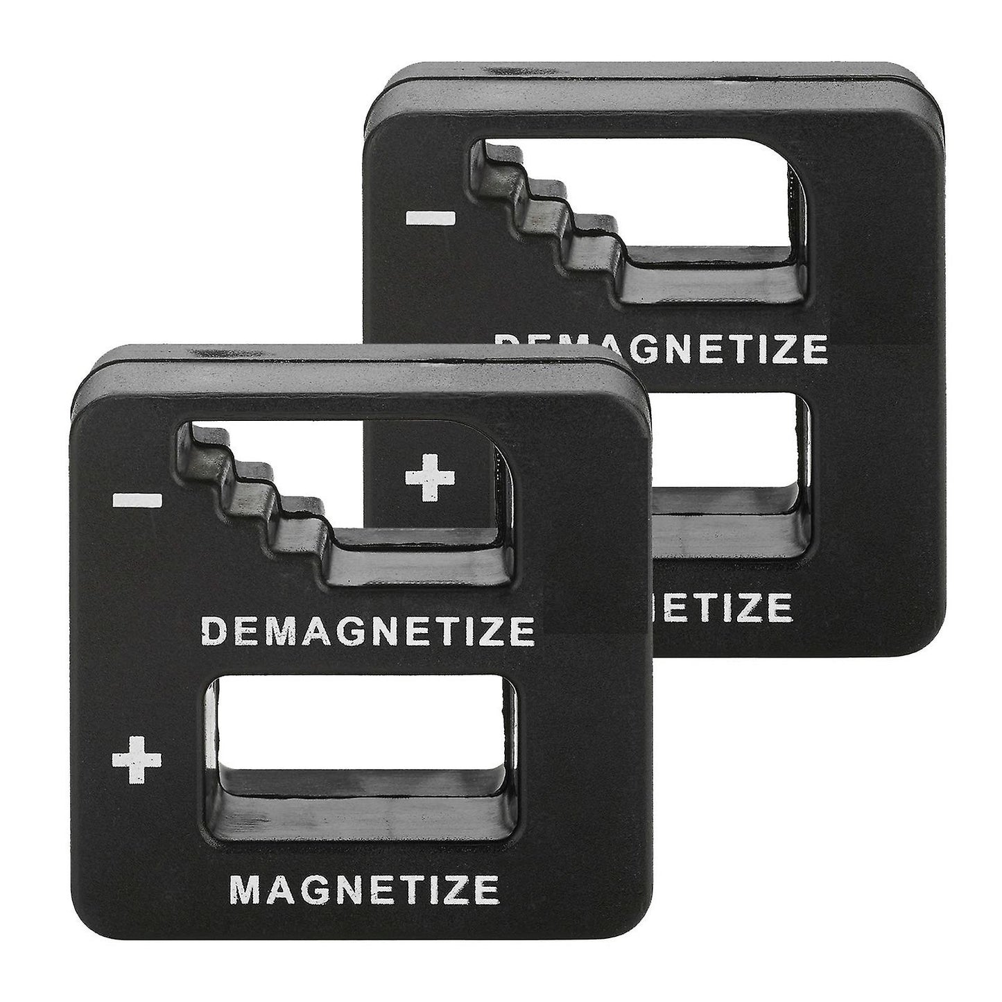 Screwdriver Magnetizer Demagnetizer Magnetic Pick Up Tool-Black