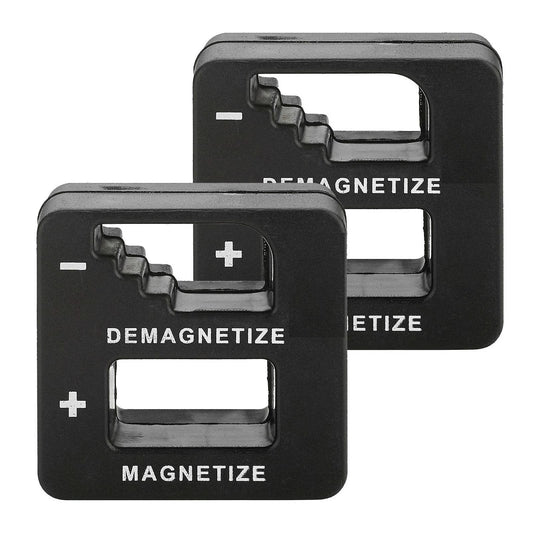 Screwdriver Magnetizer Demagnetizer Magnetic Pick Up Tool-Black