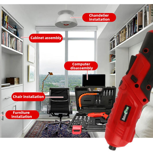 Wireless Electric Screwdriver