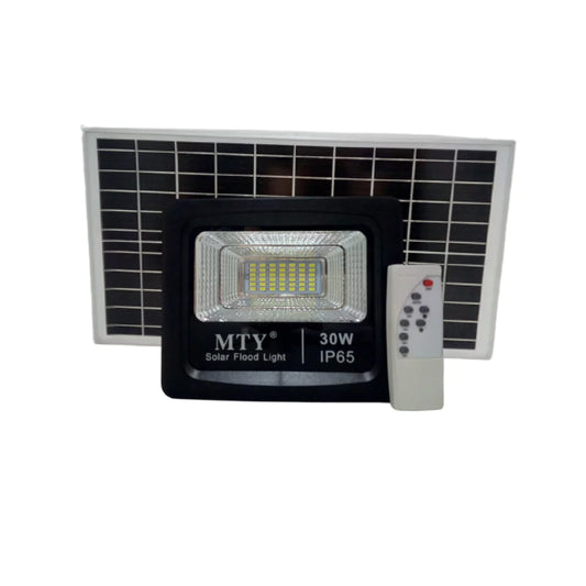 Load Shedding MTY-553030 30Watt Solar LED Outdoor Floodlight