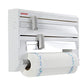 Leifheit Plastic Wrap And Foil Roll Holder