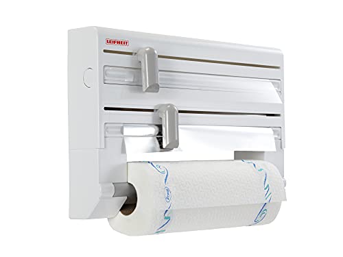 Leifheit Plastic Wrap And Foil Roll Holder