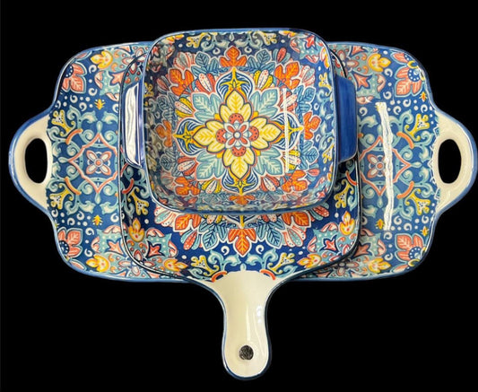 Ceramic Bohemian design combo