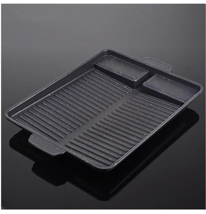Non-stick  Rectangular  Grill Tray