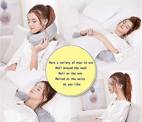 Memory Foam Travel Pillow