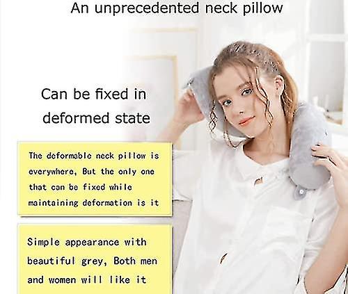 Memory Foam Travel Pillow