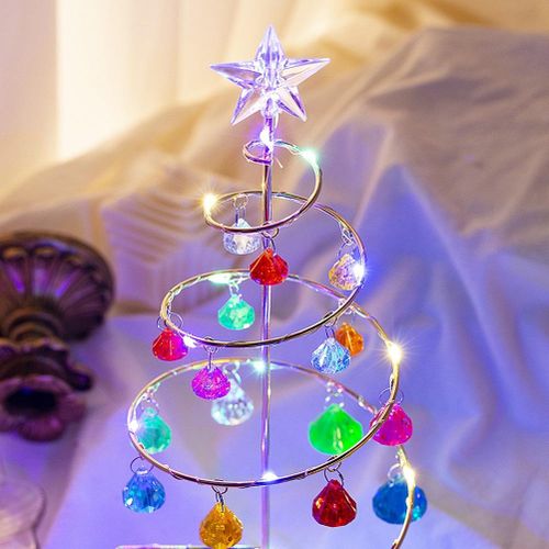 LED Christmas Decorations  Crystal Tree Lamp