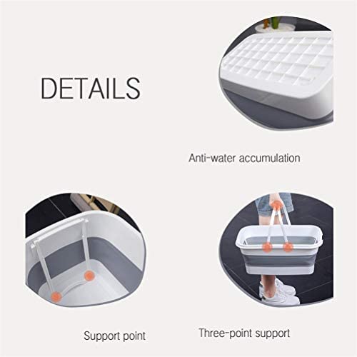 Foldable Rectangular Bucket Rectangular foldable Bucket – Megamall Online Store