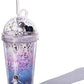 450ml Astronaut Travel Mug with Straw Space Water Bottle