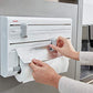 Leifheit Plastic Wrap And Foil Roll Holder