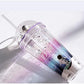 450ml Astronaut Travel Mug with Straw Space Water Bottle