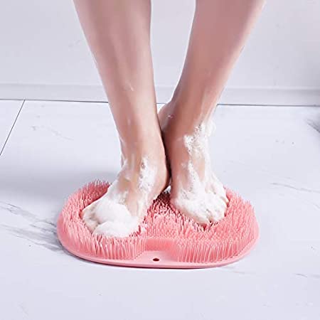 Non-slip Shower Foot Scrubber and  Massager