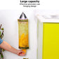 Kitchen Transparent Mesh Hanging Garbage