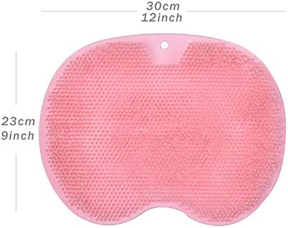 Non-slip Shower Foot Scrubber and  Massager