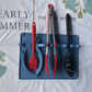 Silicone Cooking Utensil Holder & Drip Pad