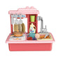 Jeronimo Kitchen Dishwasher Set - Pink