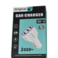 3Ports Car Charger