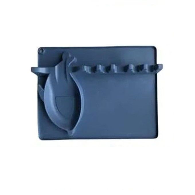 Silicone Cooking Utensil Holder & Drip Pad