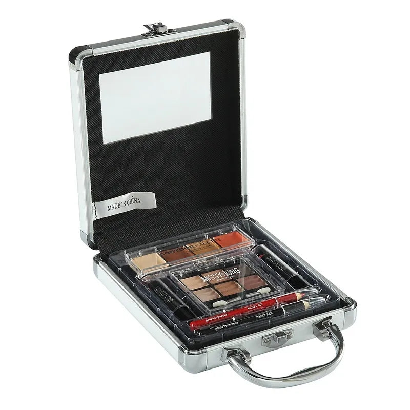 Miss Young Mini Make Up Kit-Silver