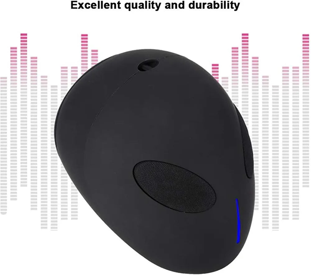 Wireless Alien Head Design Portable Speaker