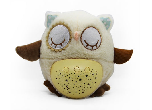 Sleeping Light (owl