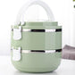 Two Layers Stainless Steel Lunch Box