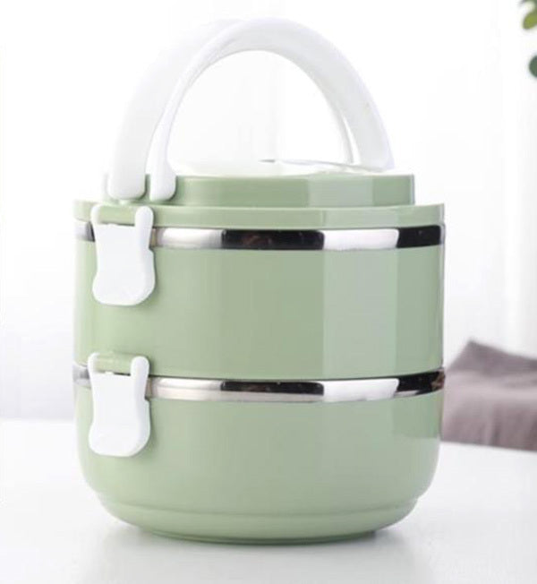 Two Layers Stainless Steel Lunch Box