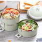 Two Layers Stainless Steel Lunch Box