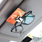 Car Leather Eyeglasses Hanger