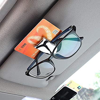 Car Leather Eyeglasses Hanger